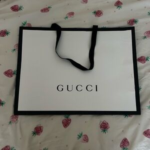 Gucci gift bag